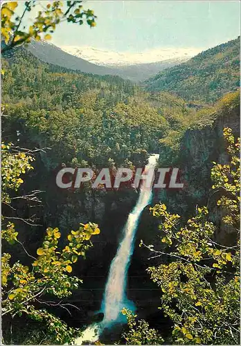 Cartes postales moderne Stalheimfoss waterfall Stalheim By the Voss Gudvangen road