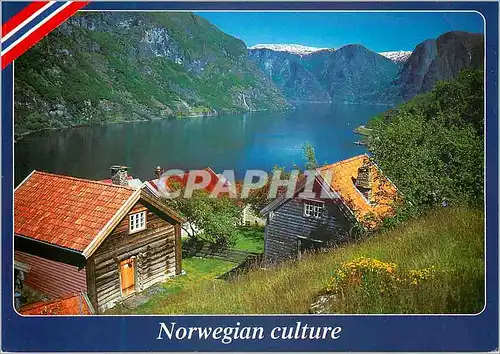 Cartes postales moderne Norwegina culture