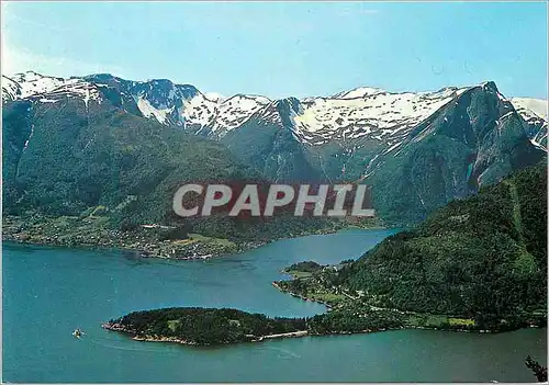 Cartes postales moderne Sogn Norway