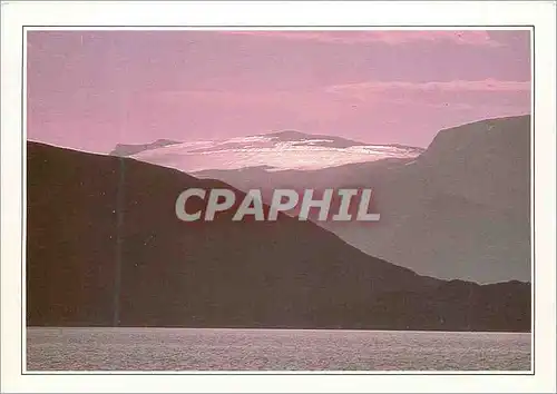 Cartes postales moderne Norway Glarier polaire