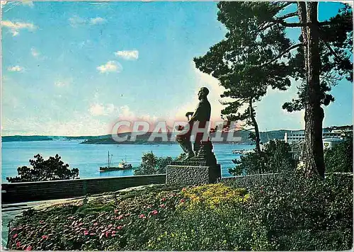 Cartes postales moderne Vilhelm krag Pa Vesterveien BP British Petroleum