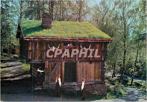 Cartes postales moderne Norway Lillehammer The Sandvig collections The peer gynt luft