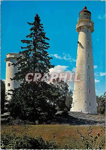 Moderne Karte Phare