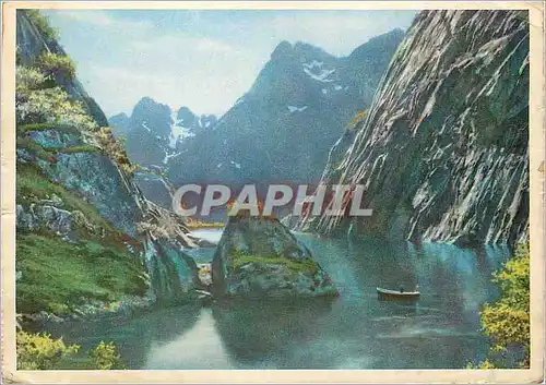 Cartes postales moderne Norge Trollfjord