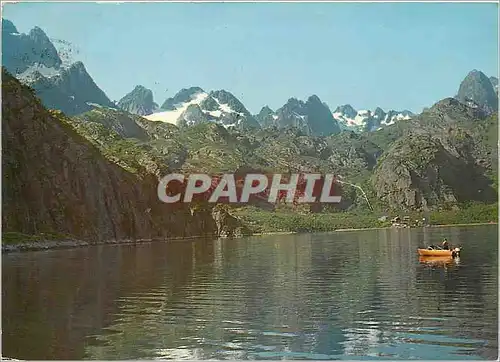 Moderne Karte Trollfjorden Norway