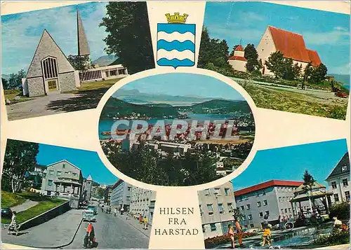 Cartes postales moderne Harstad North Norway