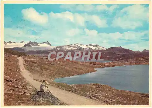 Cartes postales moderne Sogn Mountain Pass Norway