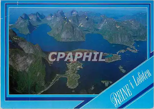 Moderne Karte Norway