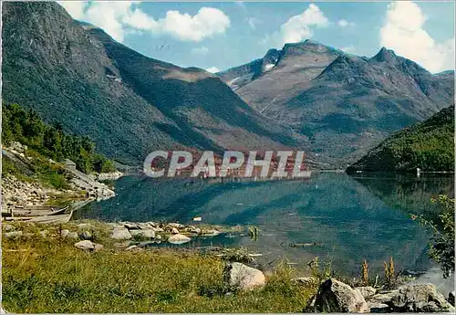 Cartes postales moderne Norway The Loenvann Lake