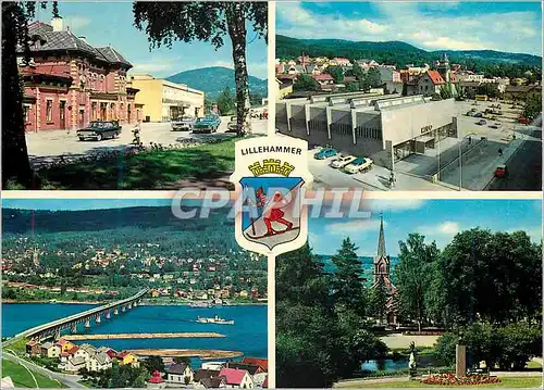 Cartes postales moderne Lillehammer Norway