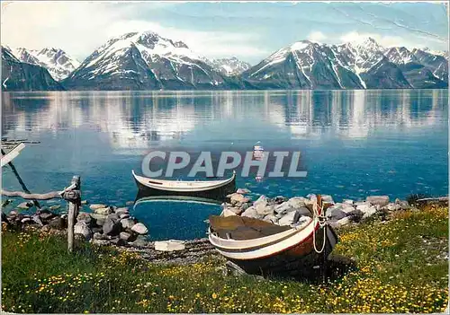 Cartes postales moderne North Norway Lyngenfjord
