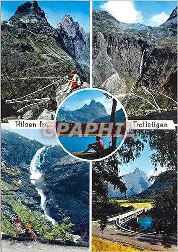Cartes postales moderne Andalsnes Norway