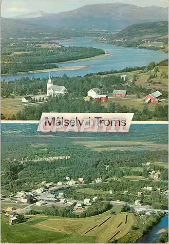 Cartes postales moderne Malselv i Troms