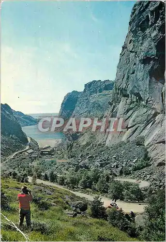 Cartes postales moderne Norway By the Flekkerfjord Egersund road