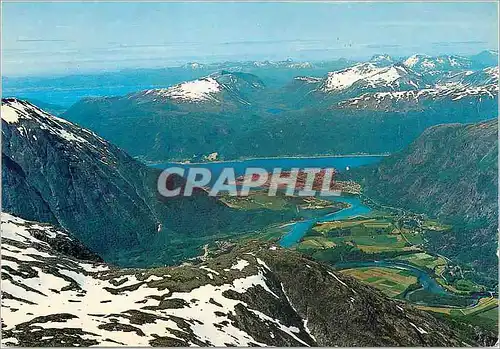 Cartes postales moderne Norway Romsdalen