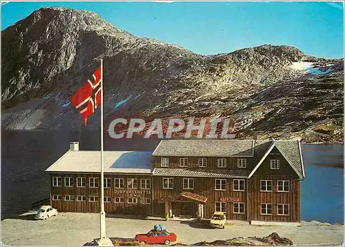 Moderne Karte Norway Geiranger