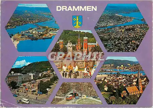 Cartes postales moderne Drammen