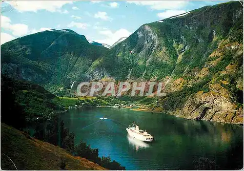 Cartes postales moderne Vest Norge Bateau