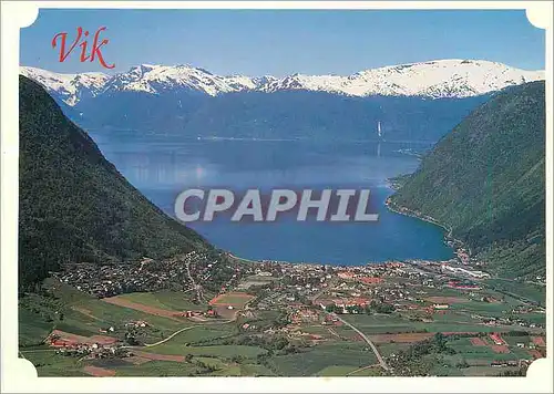 Cartes postales moderne Vik Norway