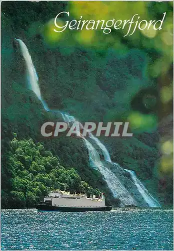 Cartes postales moderne Gossen Geirangerfjord Norway