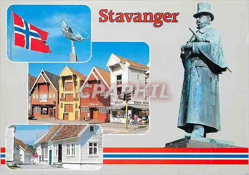 Cartes postales moderne Stavanger Norway