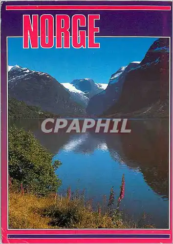 Moderne Karte Norway