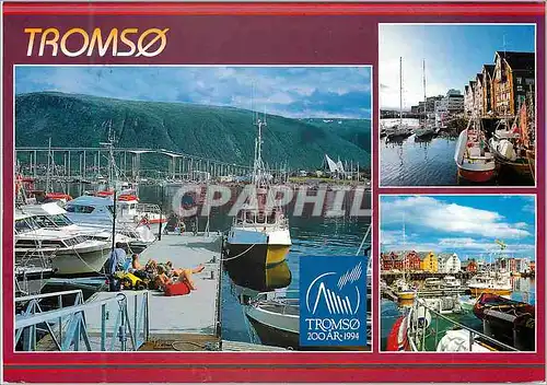 Cartes postales moderne Tromso Havn Port of Tromso