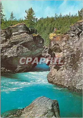 Cartes postales moderne Norway A known gorge in river Sjoa