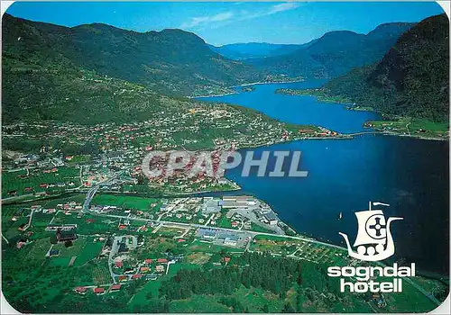 Cartes postales moderne Sogndal Hotel Norway