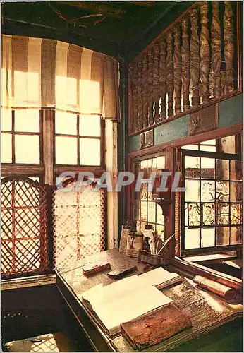 Cartes postales moderne Norway The merchants private office