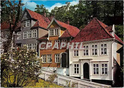Cartes postales moderne Bergen