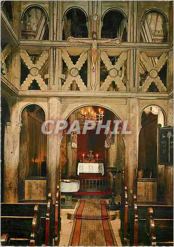 Cartes postales moderne Fantov Stavkirke Paradis Bergen