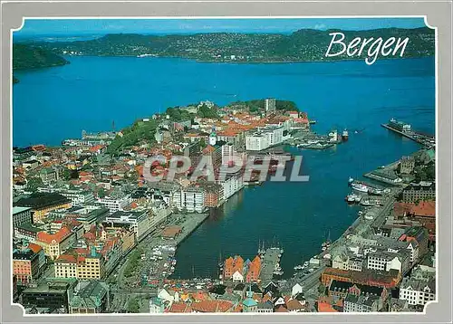 Cartes postales moderne Bergen Norway