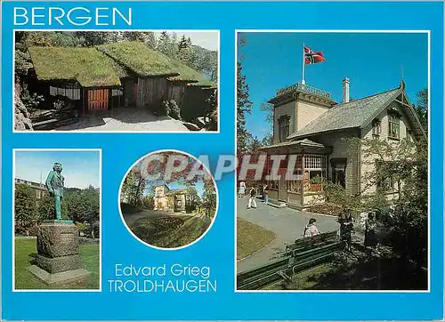 Cartes postales moderne Edvard Griegs Troldhaugen Bergen Norway