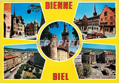 Cartes postales moderne Bienne