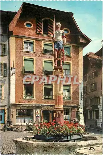 Cartes postales moderne Biel Partie de la Vieille Cite