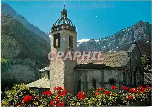 Cartes postales moderne L Eglise de Champery