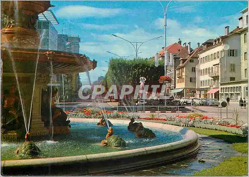 Cartes postales moderne La Chaux de Fonds Avenue Leopold Robert