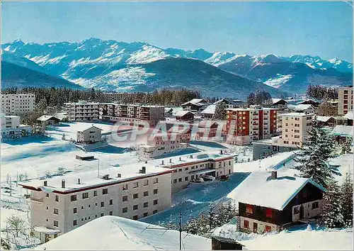 Cartes postales moderne Crans s Sierre Vue generale