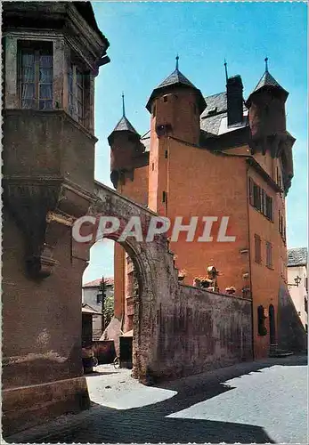 Cartes postales moderne Sierre Chateau des Vidomnes