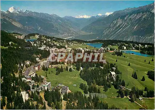 Cartes postales moderne Crans sur Sierre