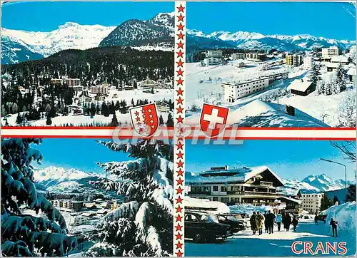 Cartes postales moderne Crans s Sierre