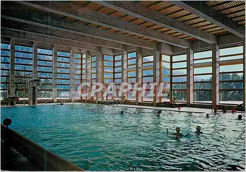 Cartes postales moderne Davos Piscine couverte