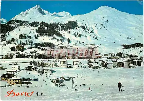 Cartes postales moderne Davos Dorf