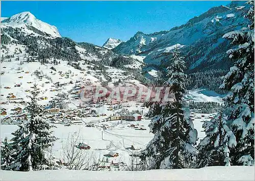 Cartes postales moderne Histoire du glacier de Zanfleuron