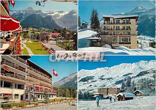 Cartes postales moderne Les Diablerets Perle des Alpes Vaudoises