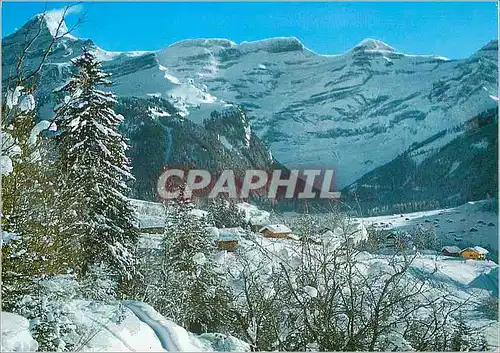 Cartes postales moderne Les Diablerets Perle des Alpes Vaudoises