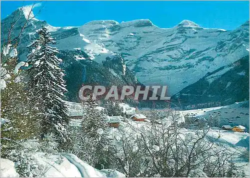 Cartes postales moderne Les Diablerets terre de legendes