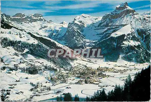Cartes postales moderne Engelberg mit Hahnen