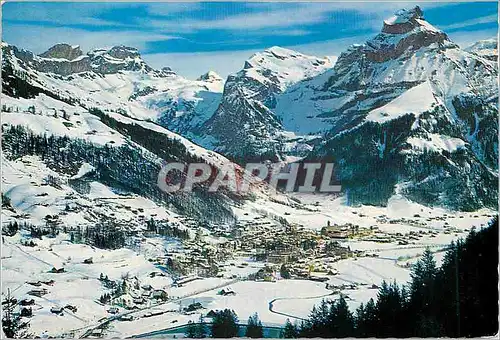 Cartes postales moderne Engelberg mit Hahnen